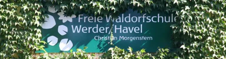 Freie Waldorfschule Werder (Havel) Christian Morgenstern e.V. Header