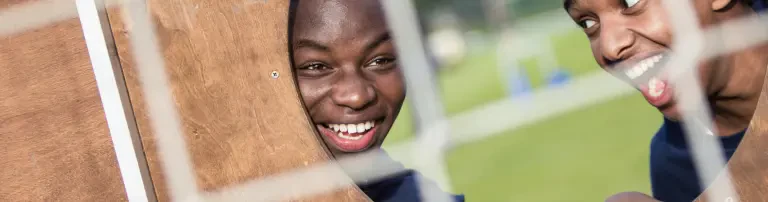 Laureus Sport for Good Foundation Header