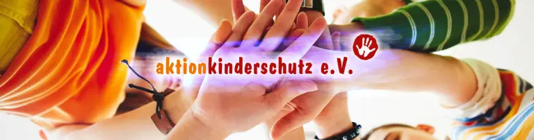 Aktionkinderschutz e.V. Header