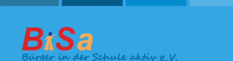 BiSa –Bürger in der Schule aktiv e.V. Header