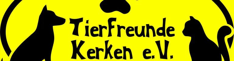 Tierfreunde-Kerken e.V. Header