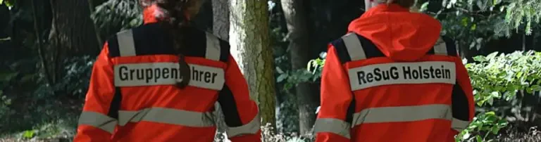 ReSuG Holstein e.V. Rettungs- und Suchhundegruppe Header