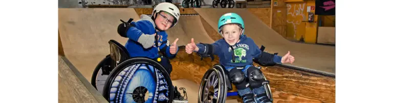 Stiftung deutscher Rollstuhlsport Header