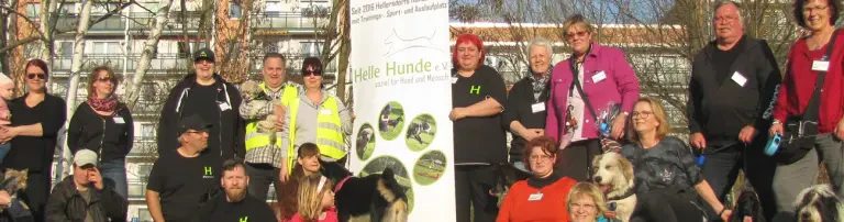 Helle Hunde e.V. Header