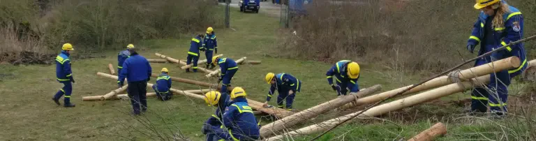 THW-Jugend Neustadt an der Weinstraße e.V. Header