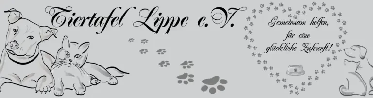 Tiertafel Lippe e.V. Header