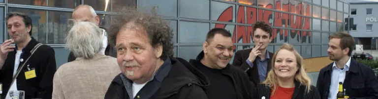 CARICATURA Galerie – Verein zur Förderung, Unterstützung und Verbreitung medienspezifischer Kultur und Kommunikation e.V. Header
