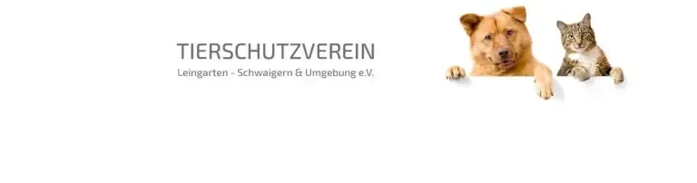 Tierschutzverein Leingarten-Schwaigern uU e.V. Header