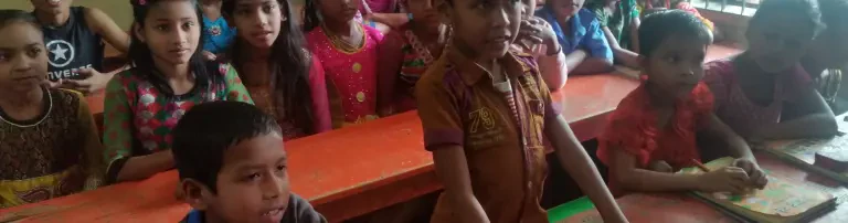 Shishu Neer - Verein zur Förderung von Straßenkindern in Bangladesh e.V. Header