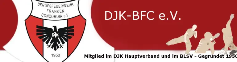 DJK-BFC e.V. Header