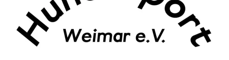 Hundesport Weimar e. V. Header