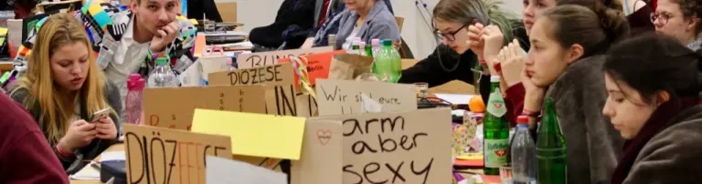Katholische Studierende Jugend - Bundesamt e.V. Header