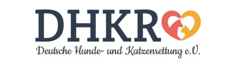 Deutsche Hunde und Katzenrettung "DHKR" Header