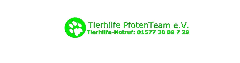 Tierhilfe Pfoten-Team e.V. Header