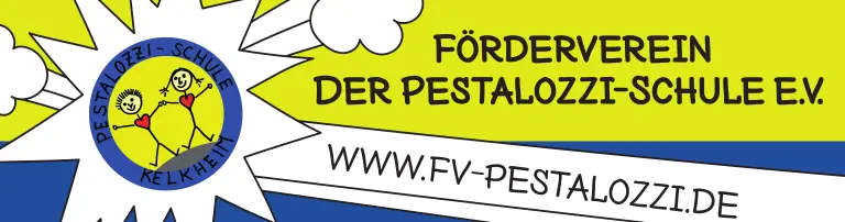 Förderverein der Pestalozzi-Schule Kelkheim e.V. Header
