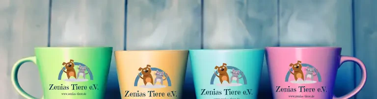 Zenias Tiere e.V. Header