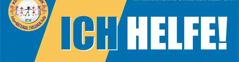 ICH - Inter-NATIONAL CHILDREN Help e.V. Header