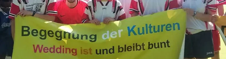 Sport & Kulturverein United Colours in Berlin e.V. Header