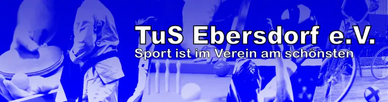 TuS Ebersdorf e.V. Header