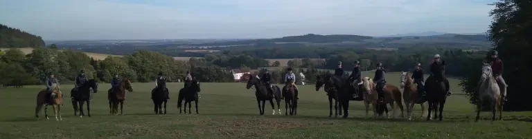 Pferdehof Ginas Heimat e.V. Header