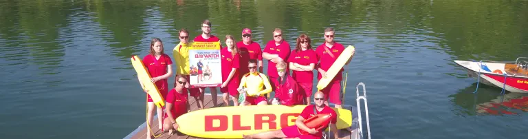 DLRG Ortsgruppe Bad Rappenau Header