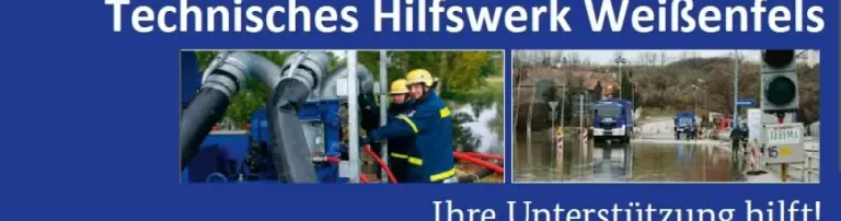 THW - Helfervereinigung Weißenfels e.V. Header
