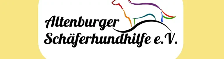 Altenburger Schäferhundhilfe e.V. Header