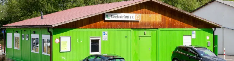 Burscheider Tafel e.V. Header