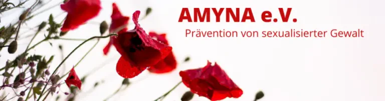 AMYNA e.V. Header
