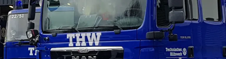 THW Helfervereinigung Datteln Header