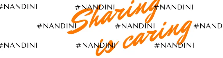 NANDINI gemeinnützige GmbH Header