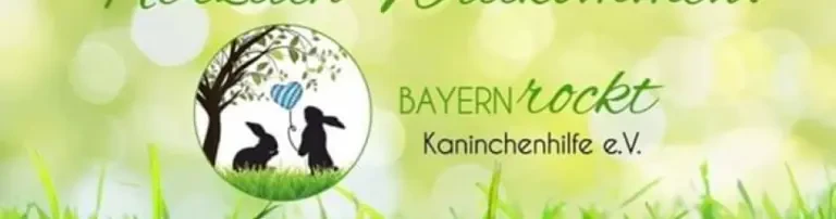 Bayern rockt Kaninchenhilfe e.V. Header