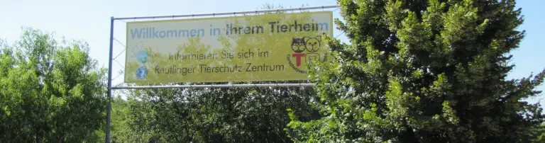 Tierschutzverein Reutlingen u.U.e.V. Header