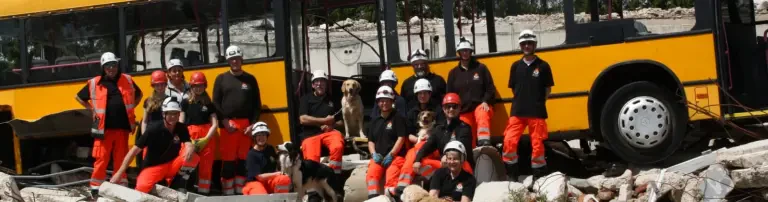 BRH Rettungshundestaffel Saar e.V. Header