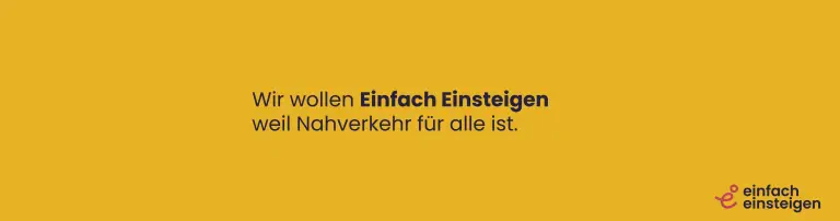 Einfach Einsteigen e.V. Header
