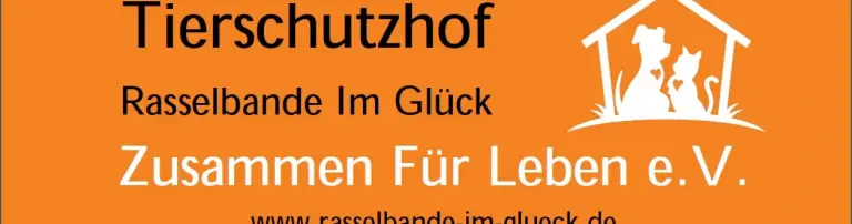 Rasselbande im Glück - Zusammen für Leben e.V. Header
