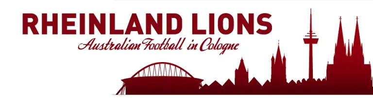 Rheinland Lions Australian Football Club e.V. Header