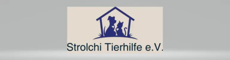 Strolchi Tierhilfe e.V. Header