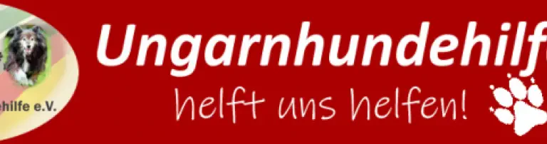 Ungarnhundehilfe e.V. Header