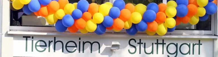 Tierschutzverein Stuttgart e.V. Header