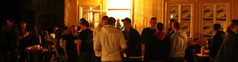 Studentenclub "Denker-Werkstatt" e.V. Header