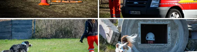 BRH-Rettungshundestaffel Forchheim e.V. Header
