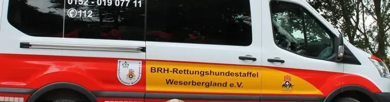 BRH-RHS Weserbergland e.V. Header