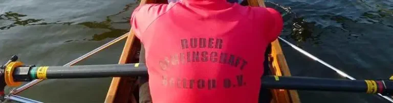 Rudergemeinschaft Bottrop Header