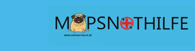 Mopsnothilfe e.V. Header