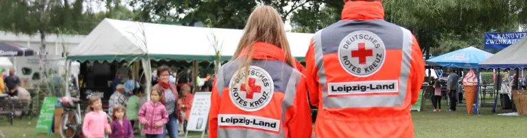 DRK Kreisverband Leipzig-Land e.V. Header