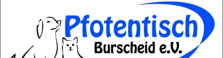 Pfotentisch Burscheid e.V. Header