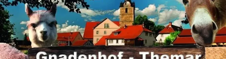 Gnadenhof-Themar e.V. Header