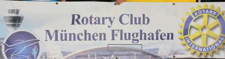 Rotary Club München Flughafen Header