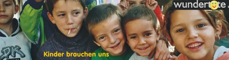 Wundertüte e.V. Header